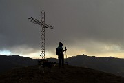 Anello al PIZZO RABBIOSO (1151 m) con Croce di Bracca e Pizzo di Spino da Bracca il 13 marzo 2018  - FOTOGALLERY
